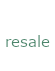 resale certificates