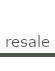 resale certificates